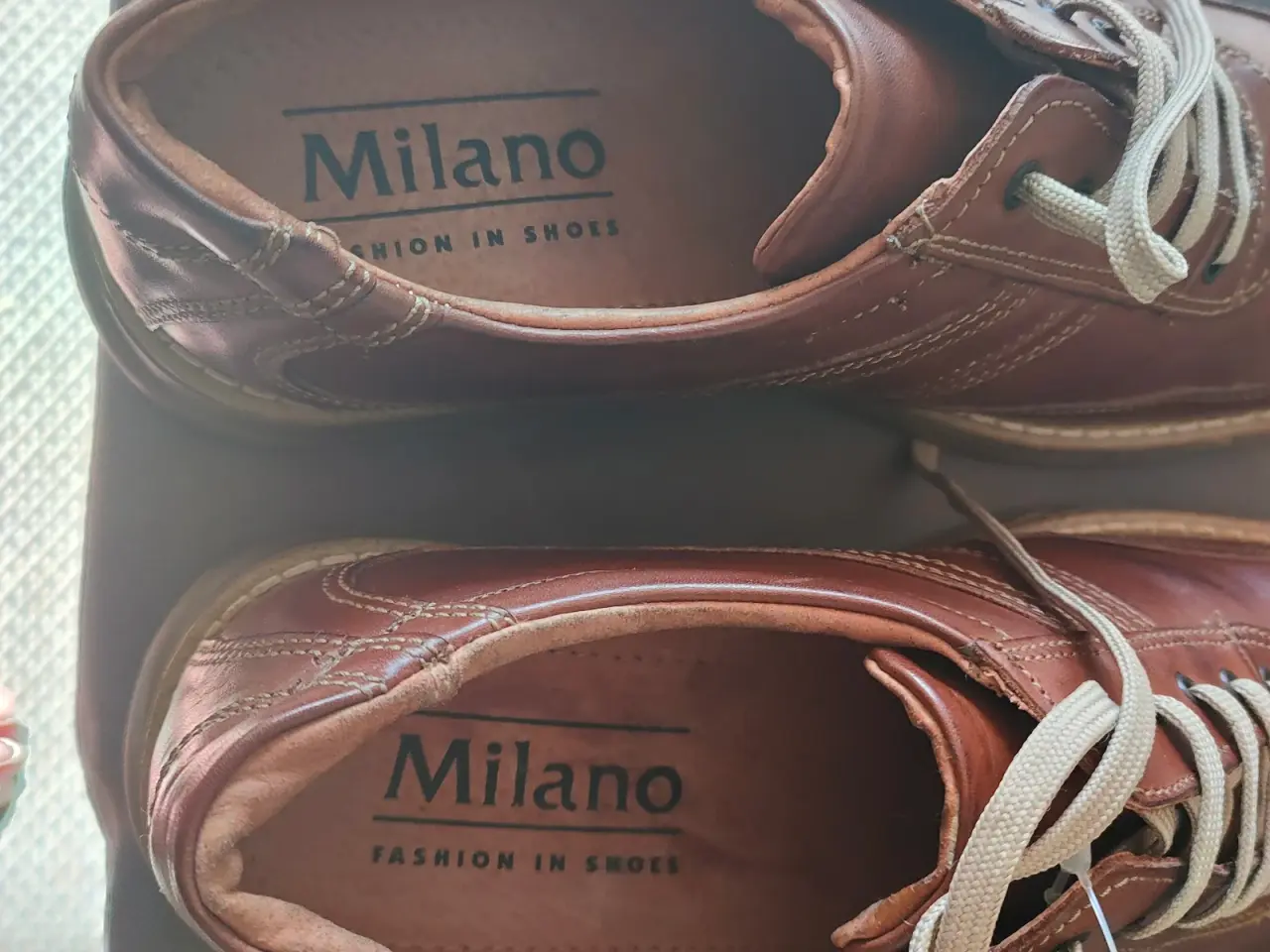 Billede 5 - Milano Læder Sko