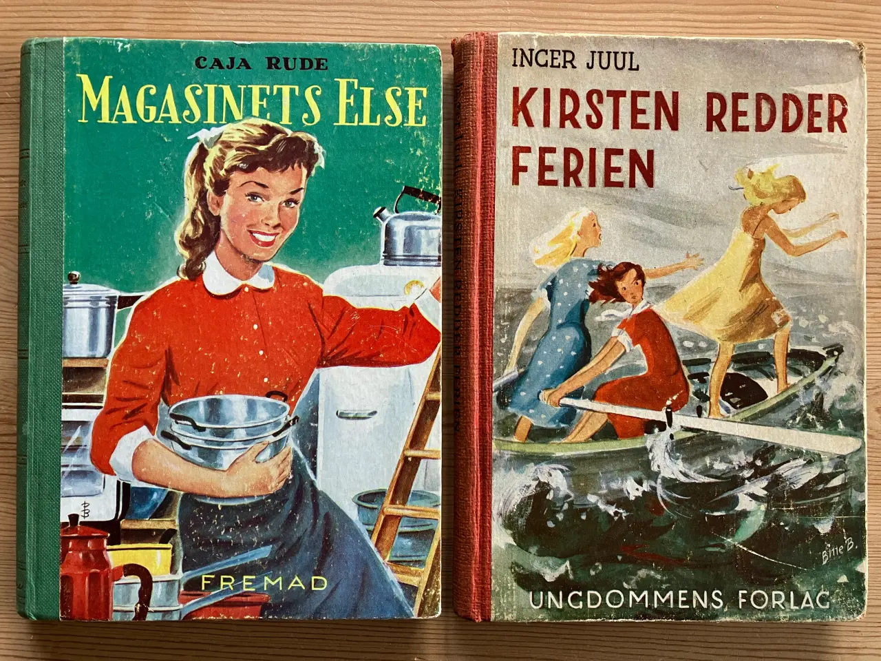 Billede 8 - Gamle pige ungdomsbøger, 43 stk.