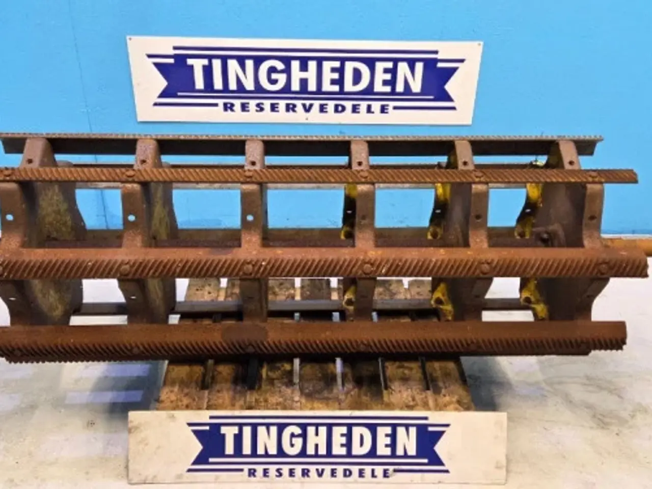 Billede 1 - New Holland TX68 Tærskecylinder 9850686