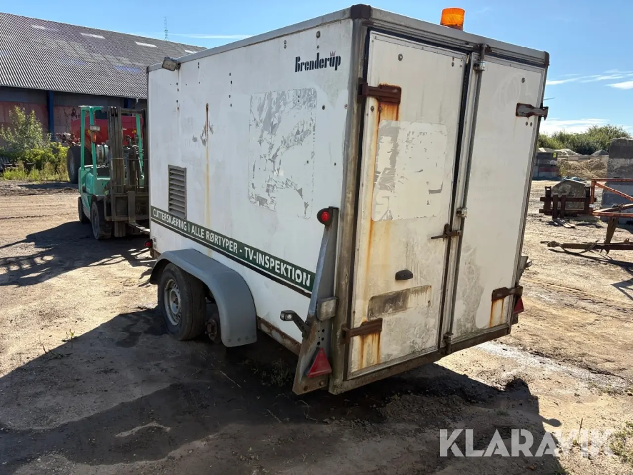 Billede 7 - Lukket trailer Brenderup