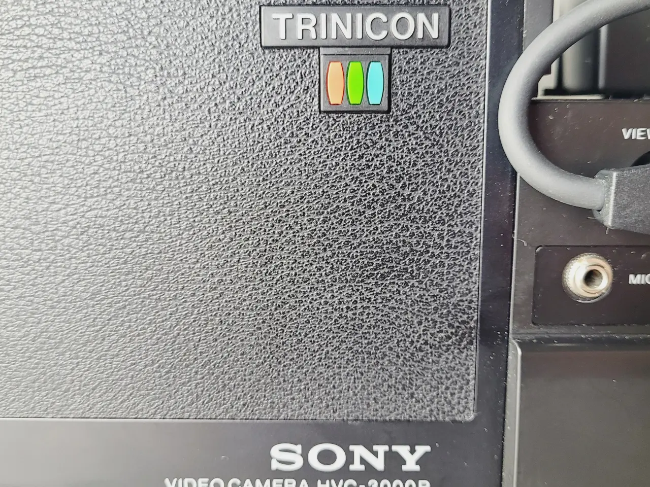 Billede 6 - ⭐️· 📹 Klassisk Sony HVC-3000P Trini Colour Video