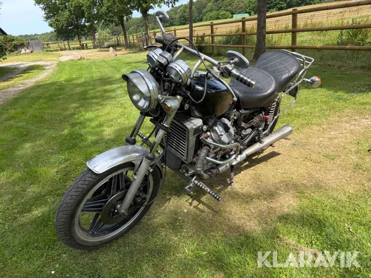 Billede 7 - Motorcykel Honda CX500 Custom