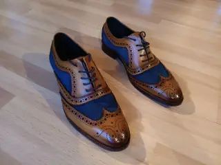 Lædersko Escaro Royale Derbys