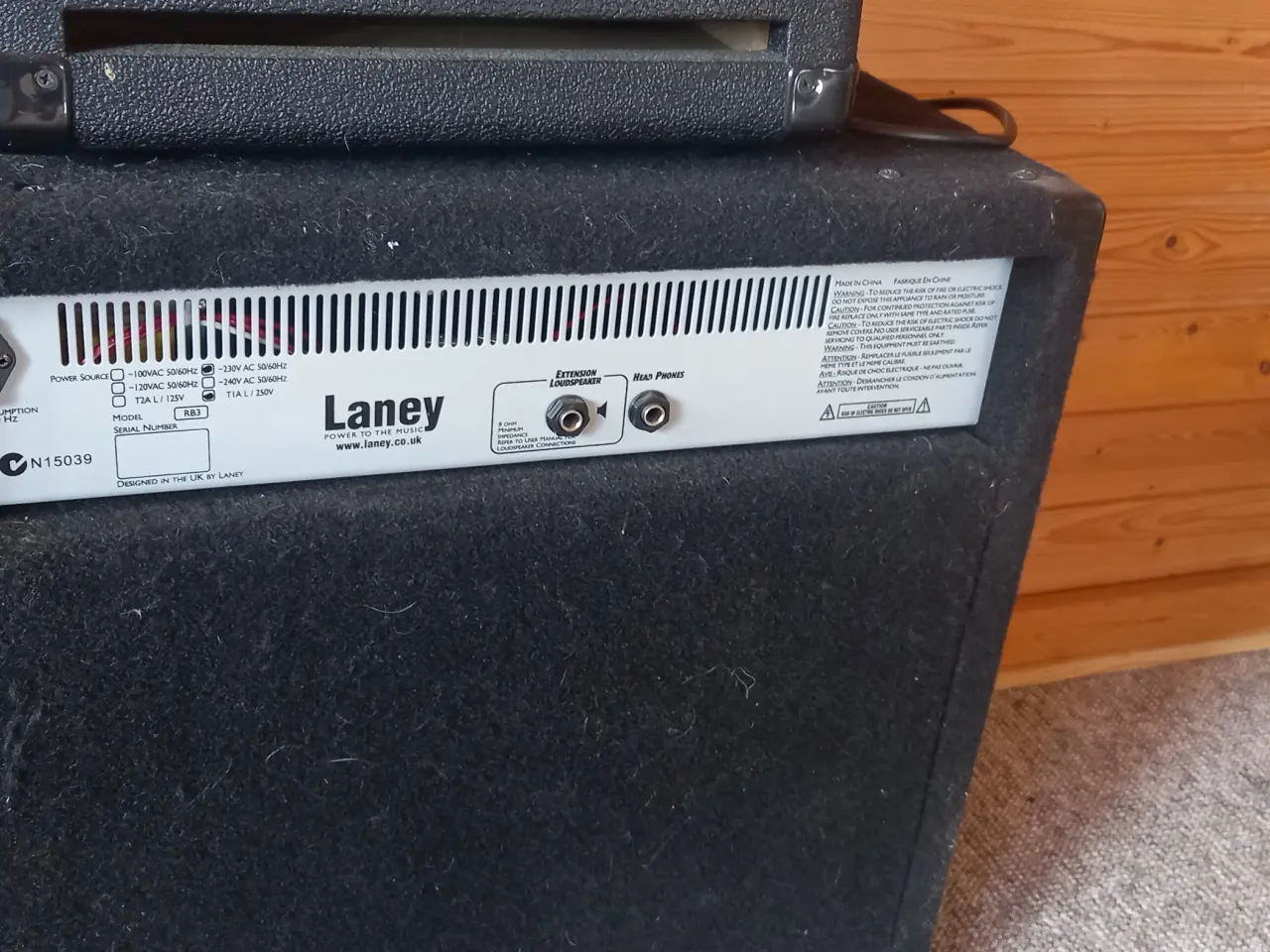 Billede 5 - Laney Bas Guitar forstærker.