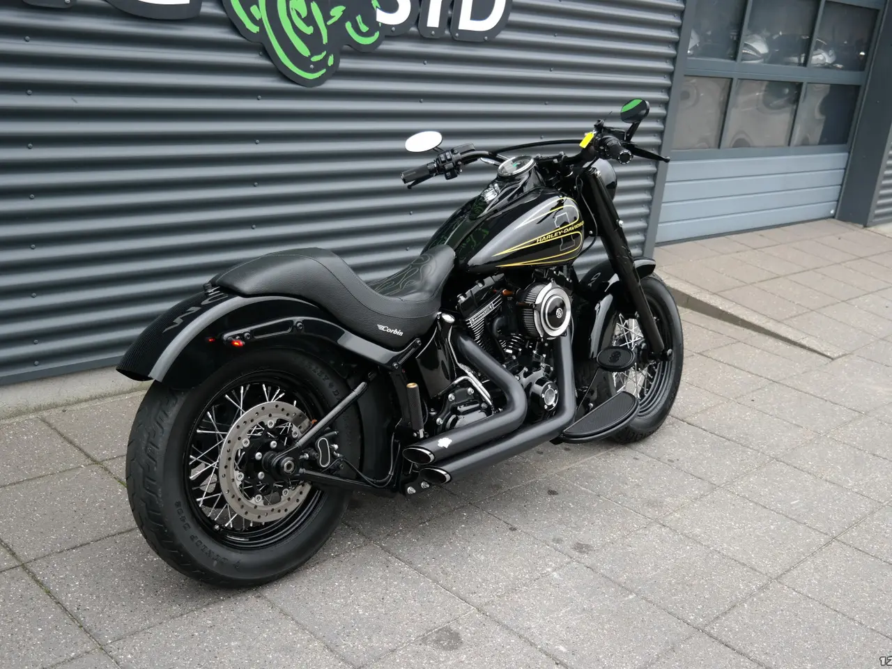 Billede 3 - Harley-Davidson FLSS Softail Slim S MC-SYD BYTTER GERNE