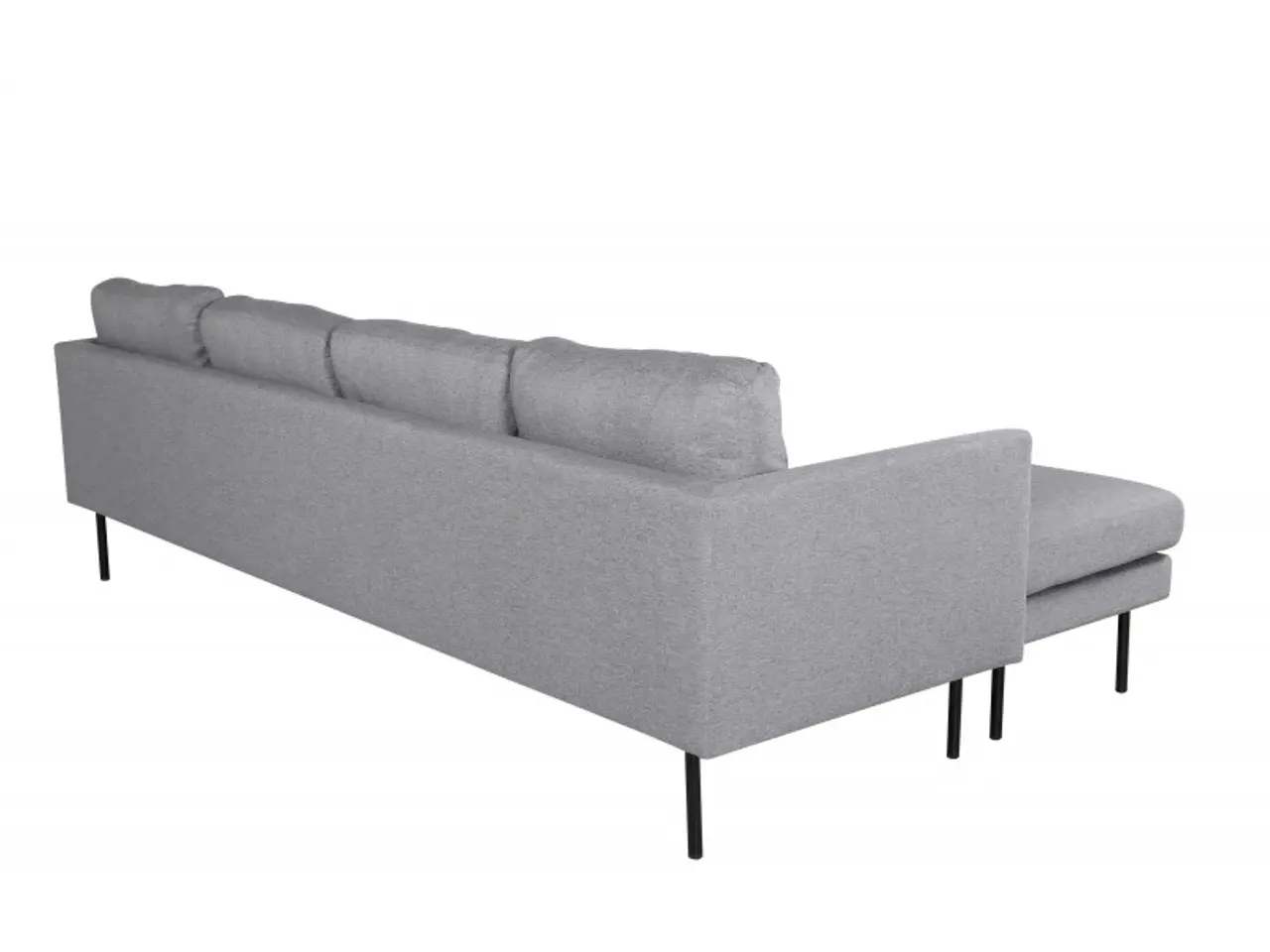 Billede 3 - Zoom U-Sofa -Grå Stof