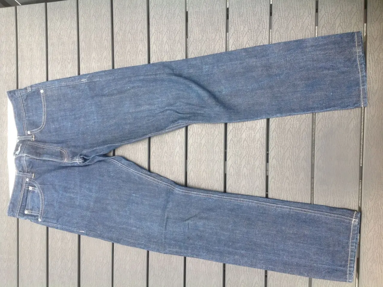 Billede 1 - Jeans mørkeblå