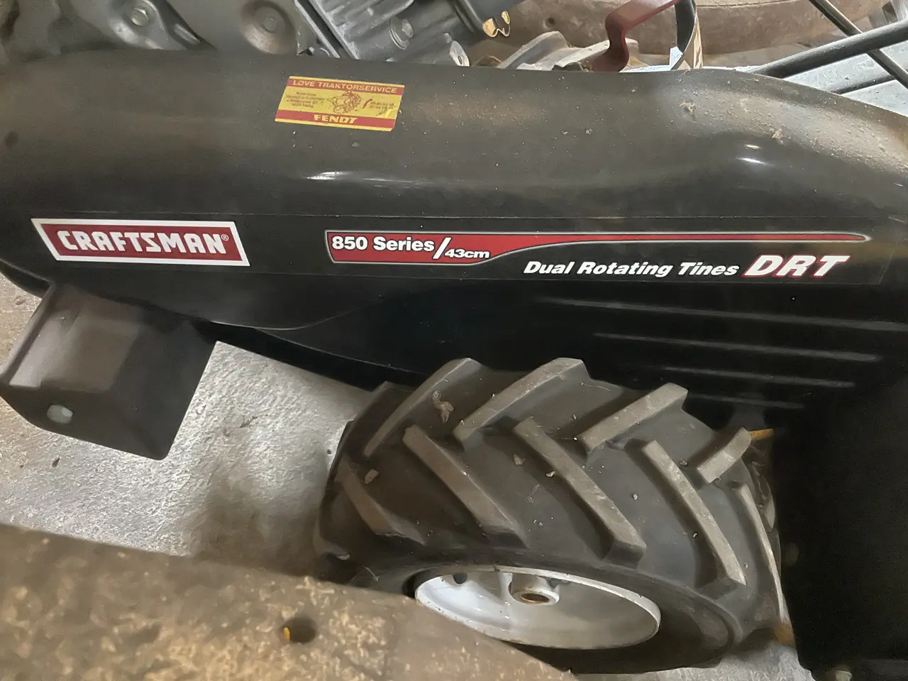 Billede 3 - Craftsmann fræser 850