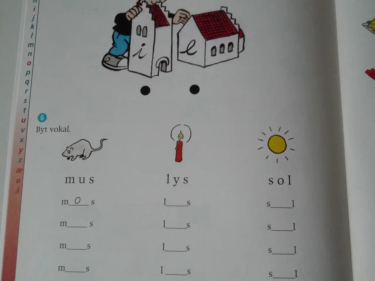 Billede 6 - Stavevejen Start til 1. - 2. kl. + vejledning