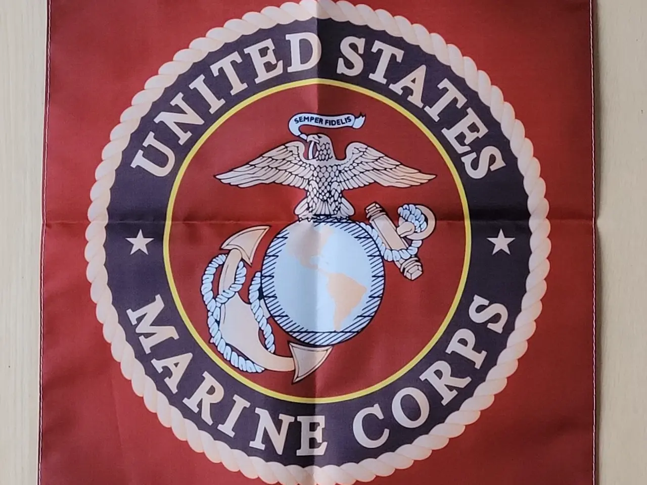 Billede 1 - USA flag Marine Corps