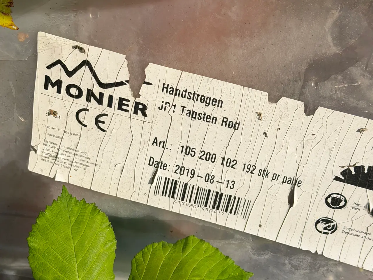 Billede 3 - Monier håndstrøgen JP1 tagsten 