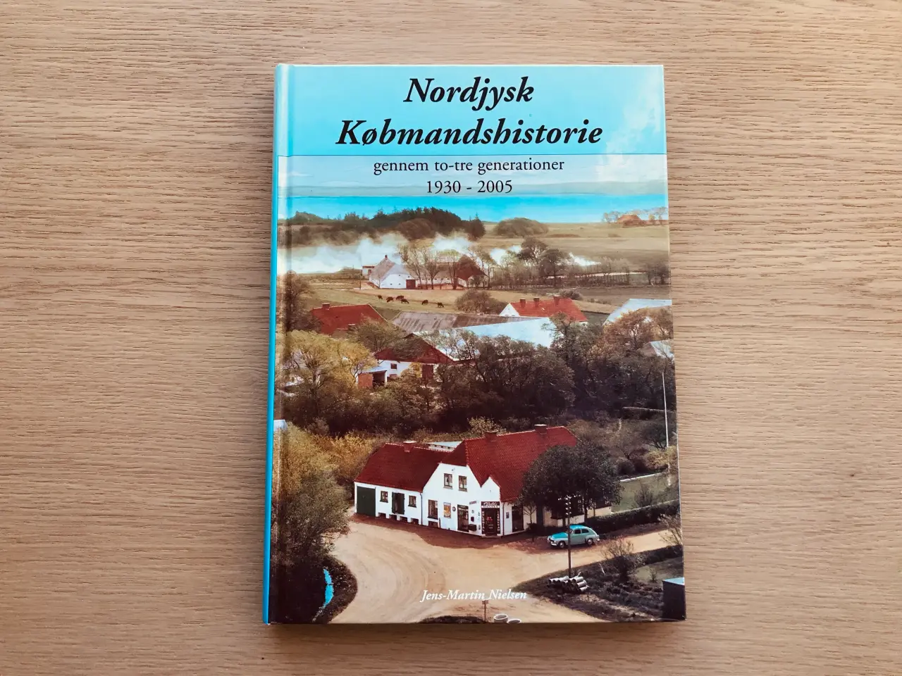Billede 1 - Nordjysk Købmandshistorie gennem to-tre generation