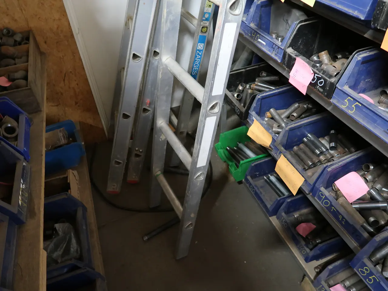 Billede 4 - 4 stk. Stiger JUMBO, ZARGES