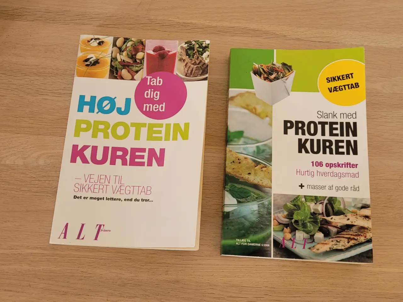 Billede 1 - Slankebøger Protein kuren 2 forskellige bøger
