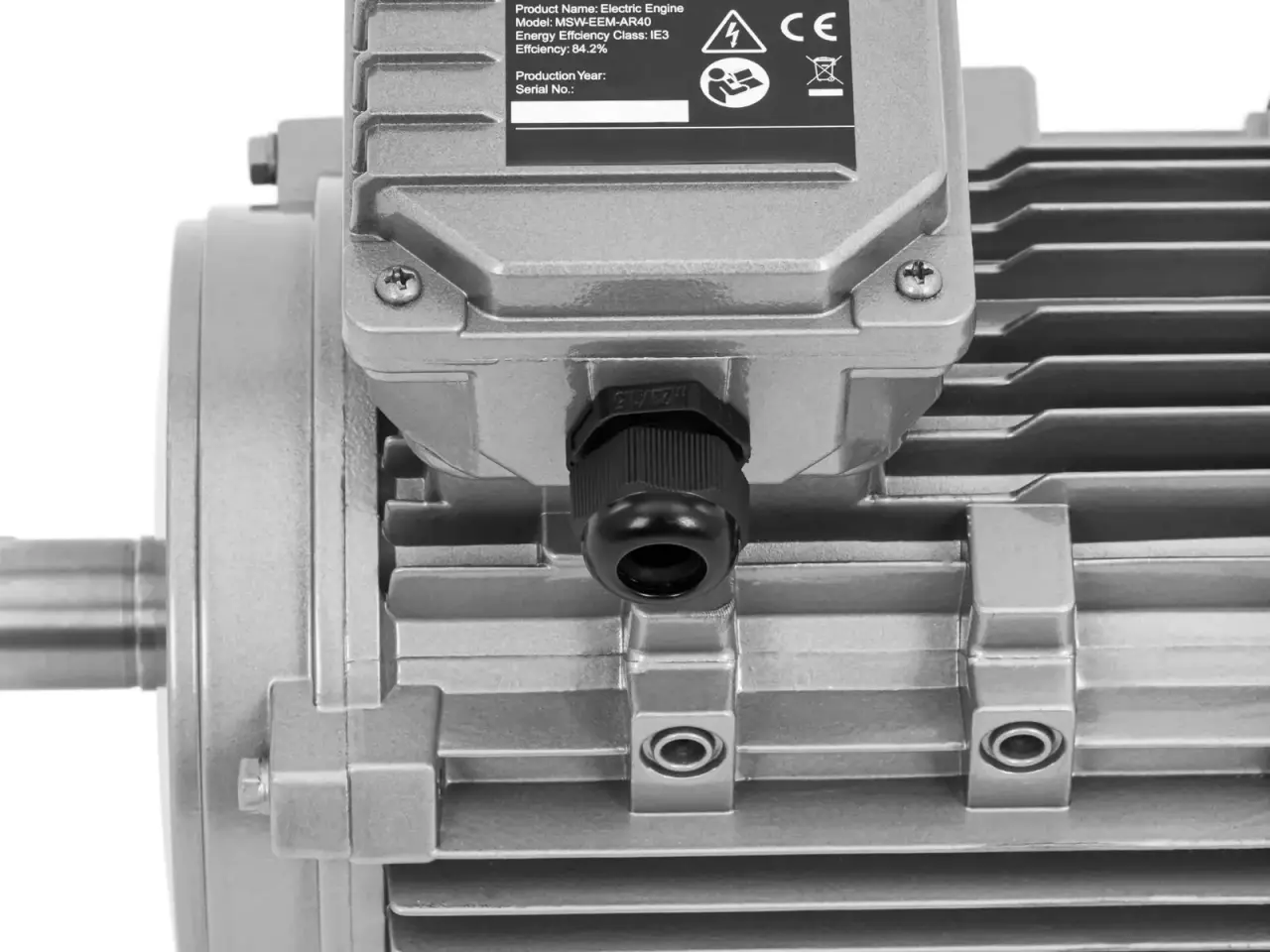 Billede 2 - 3-faset asynkron-motor – 0,75 kW – 2870 omdr./min.