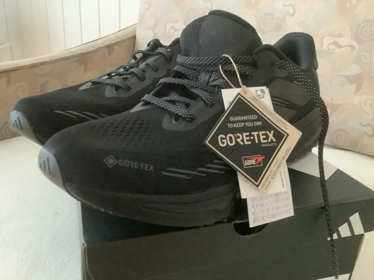 Billede 1 - Løbesko Gore-Tex. 