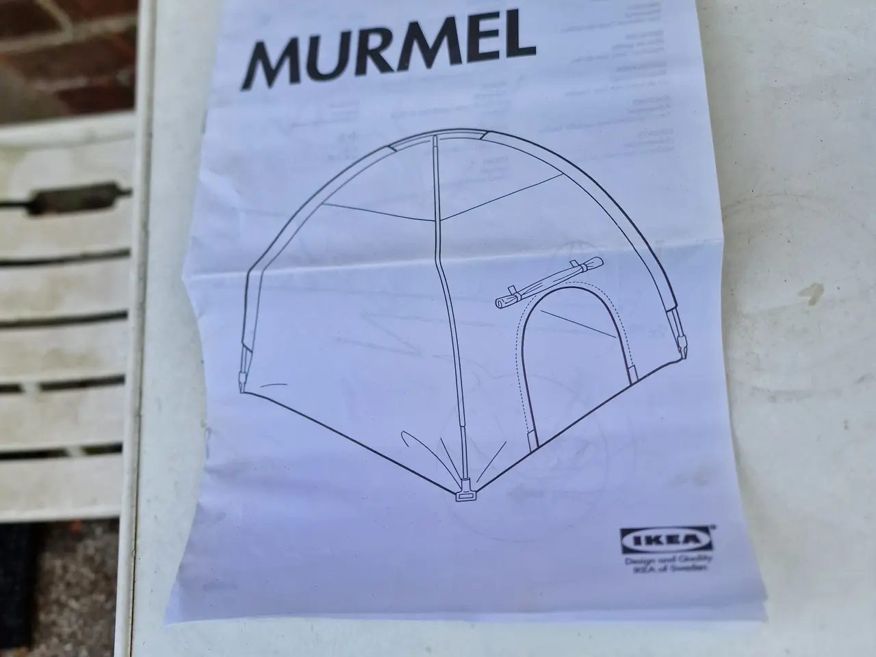 Billede 2 - Børnetelt IKEA MURMEL