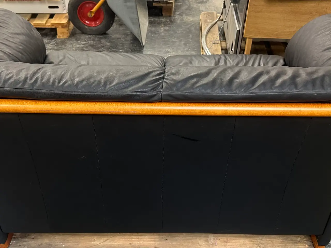 Billede 3 - Stressless Ekornes Lædersofa