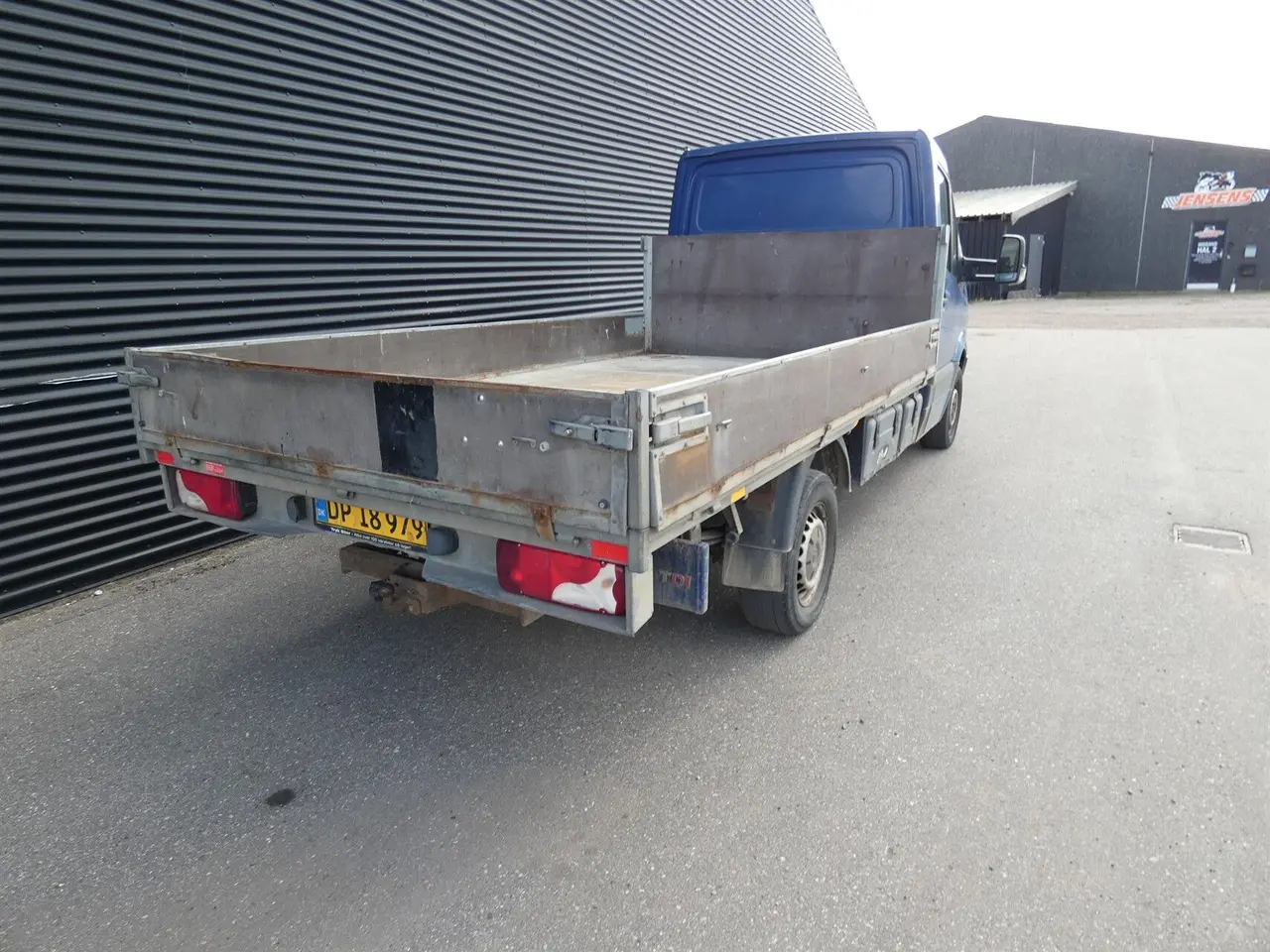 Billede 5 - VW Crafter M 2,0 TDI 3ton 163HK Ladv./Chas. 6g