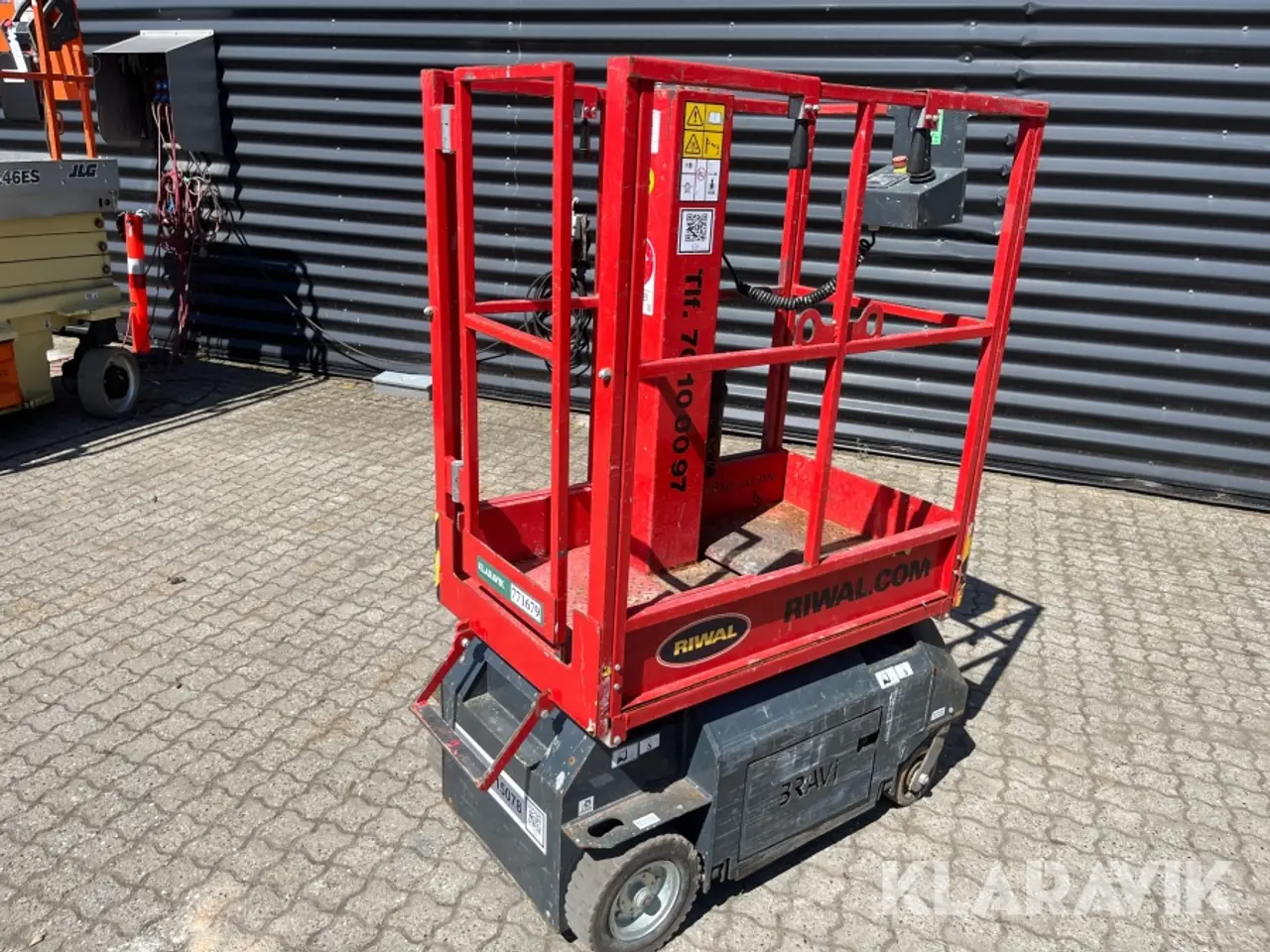Billede 1 - Søjlelift Braviisol Lui Mini HD 5meter