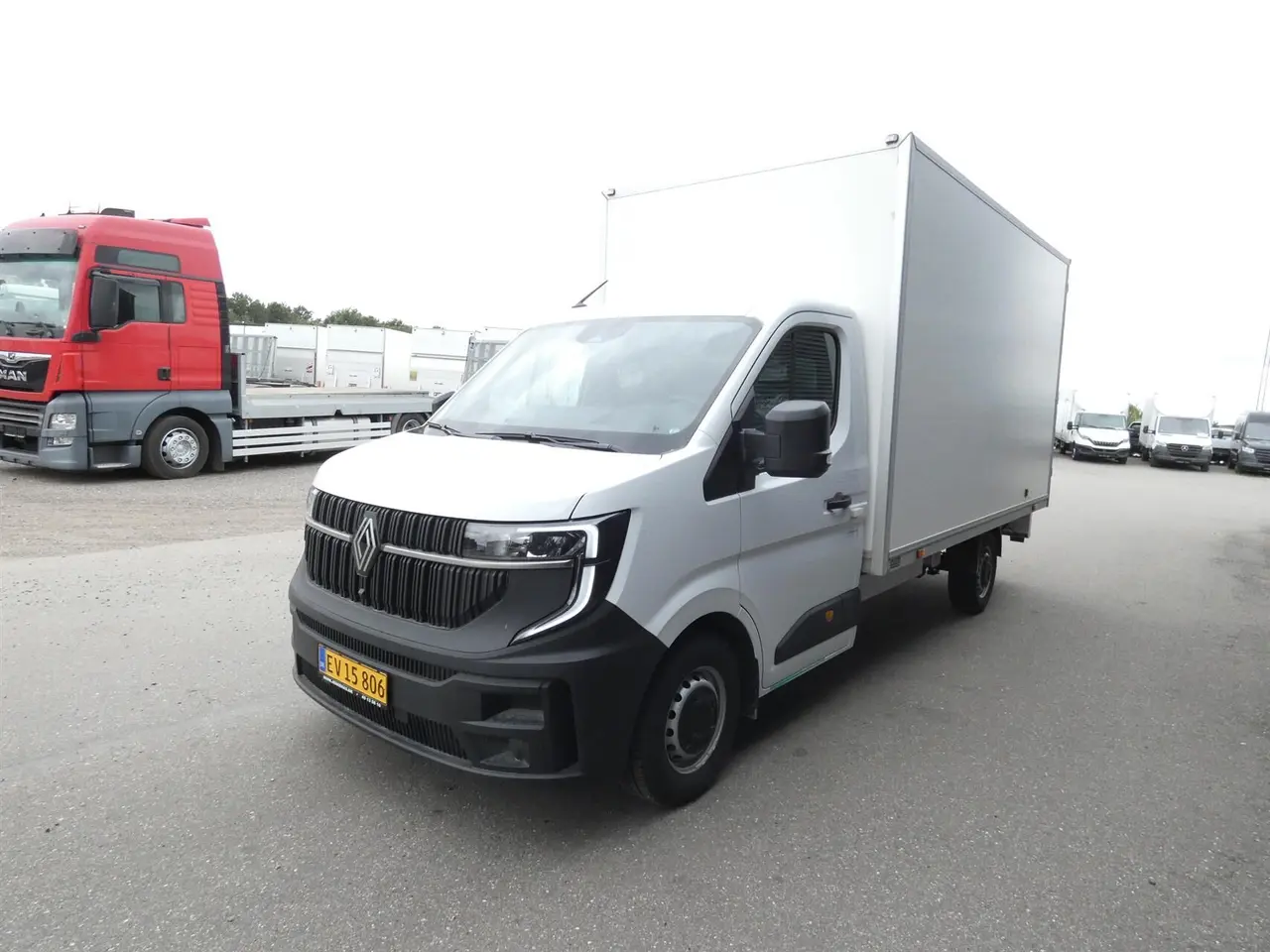 Billede 4 - Renault Master T35 L3 EL 140HK Ladv./Chas. Aut.