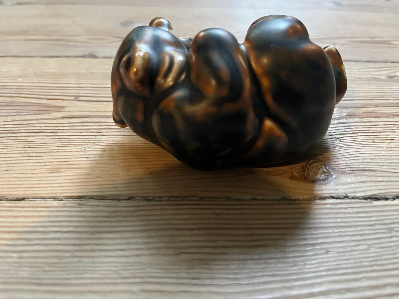 Billede 3 - Royal Copenhagen bjørn