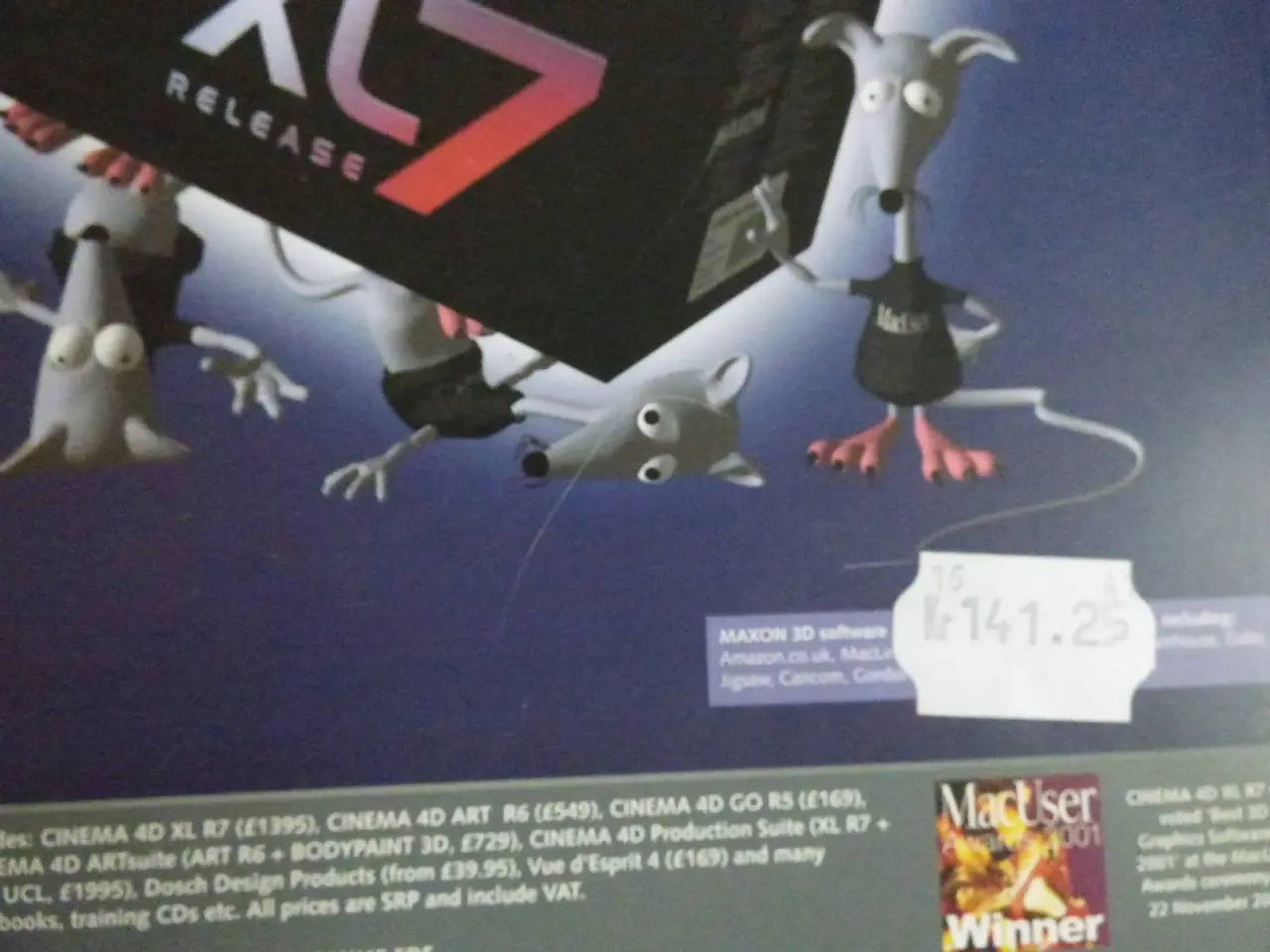 Billede 3 - Tidsskrift: 3D world