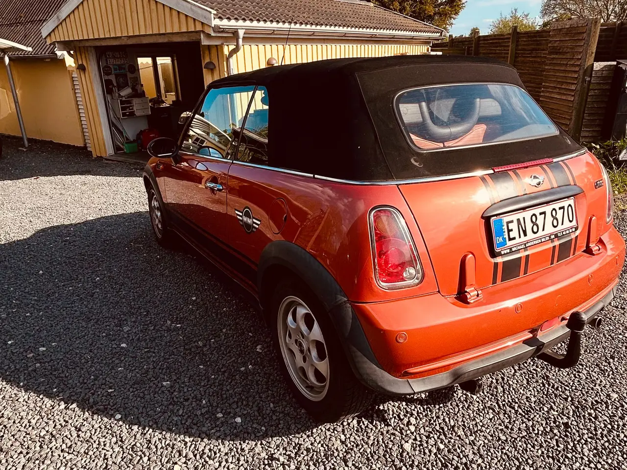 Billede 1 - Cooper one Cabriolet 