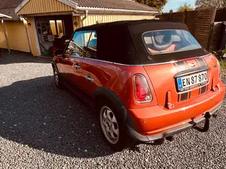 Cooper one Cabriolet 