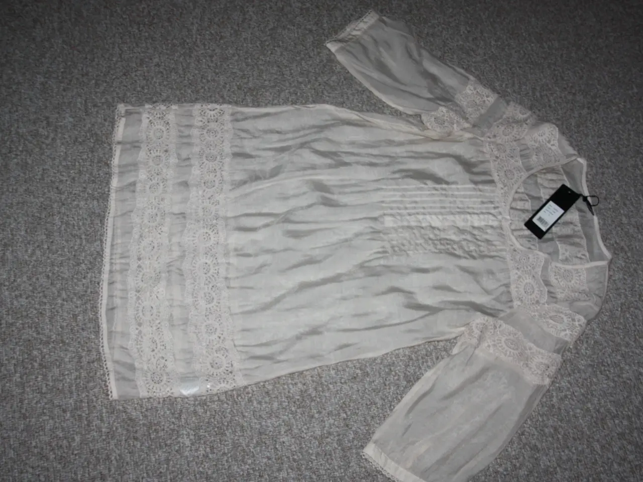 Billede 2 - Soyaconcept tunika  str. M  50 % cotton  50% nylon