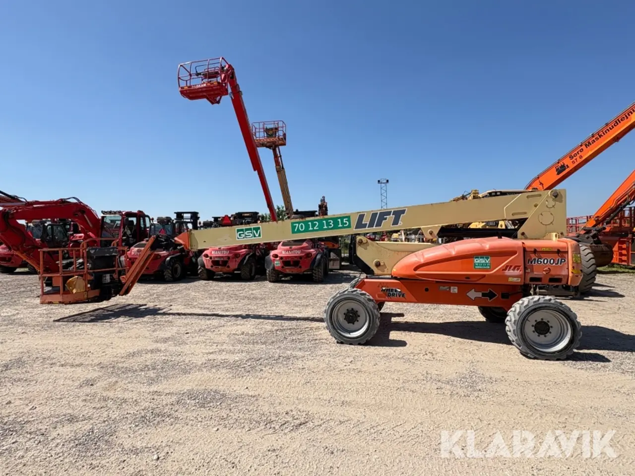 Billede 6 - Bomlift JLG M600JP