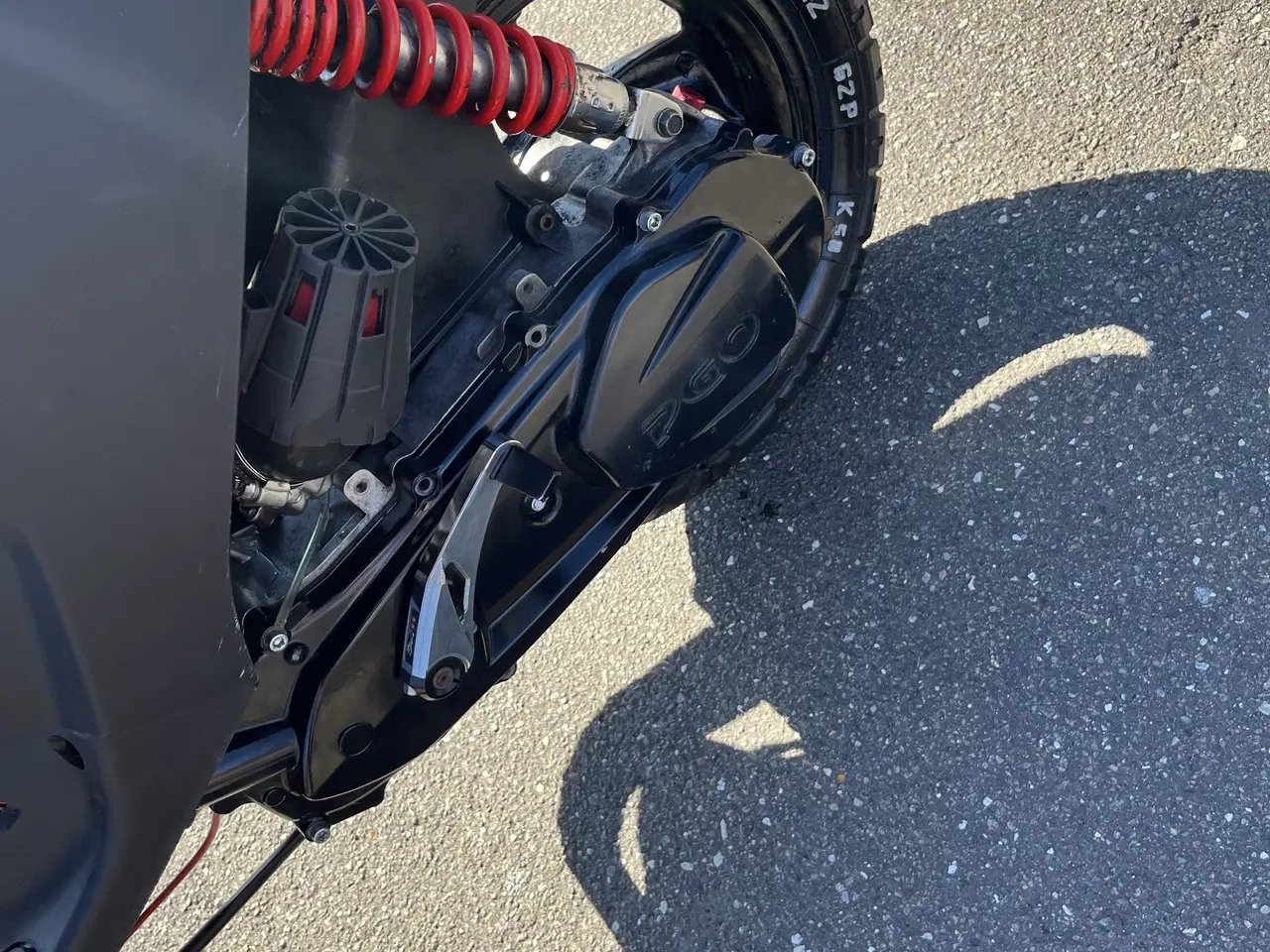 Billede 3 - PGO hot 50 2017