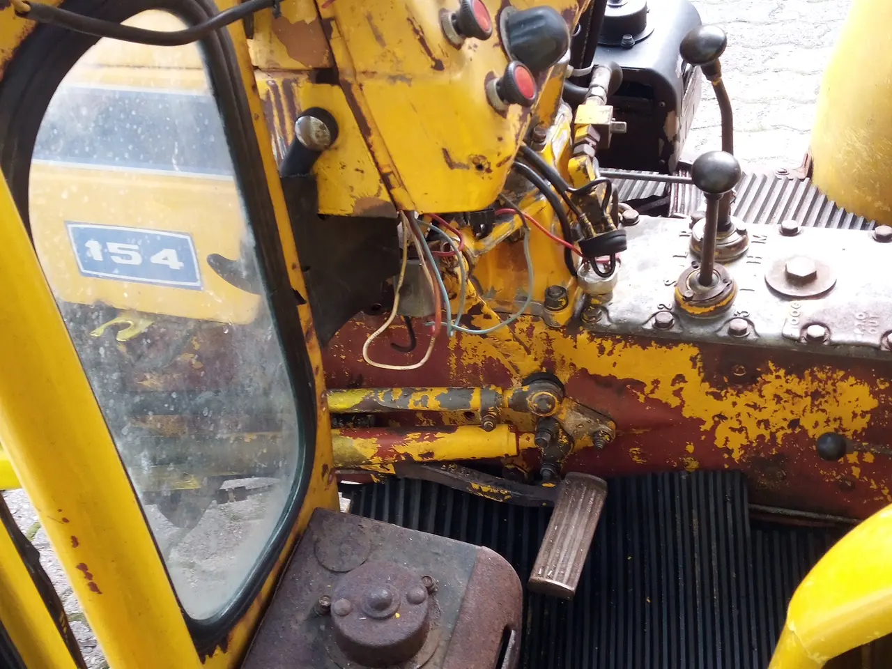 Billede 8 - Leyland 154 med 1,5T tipvogn