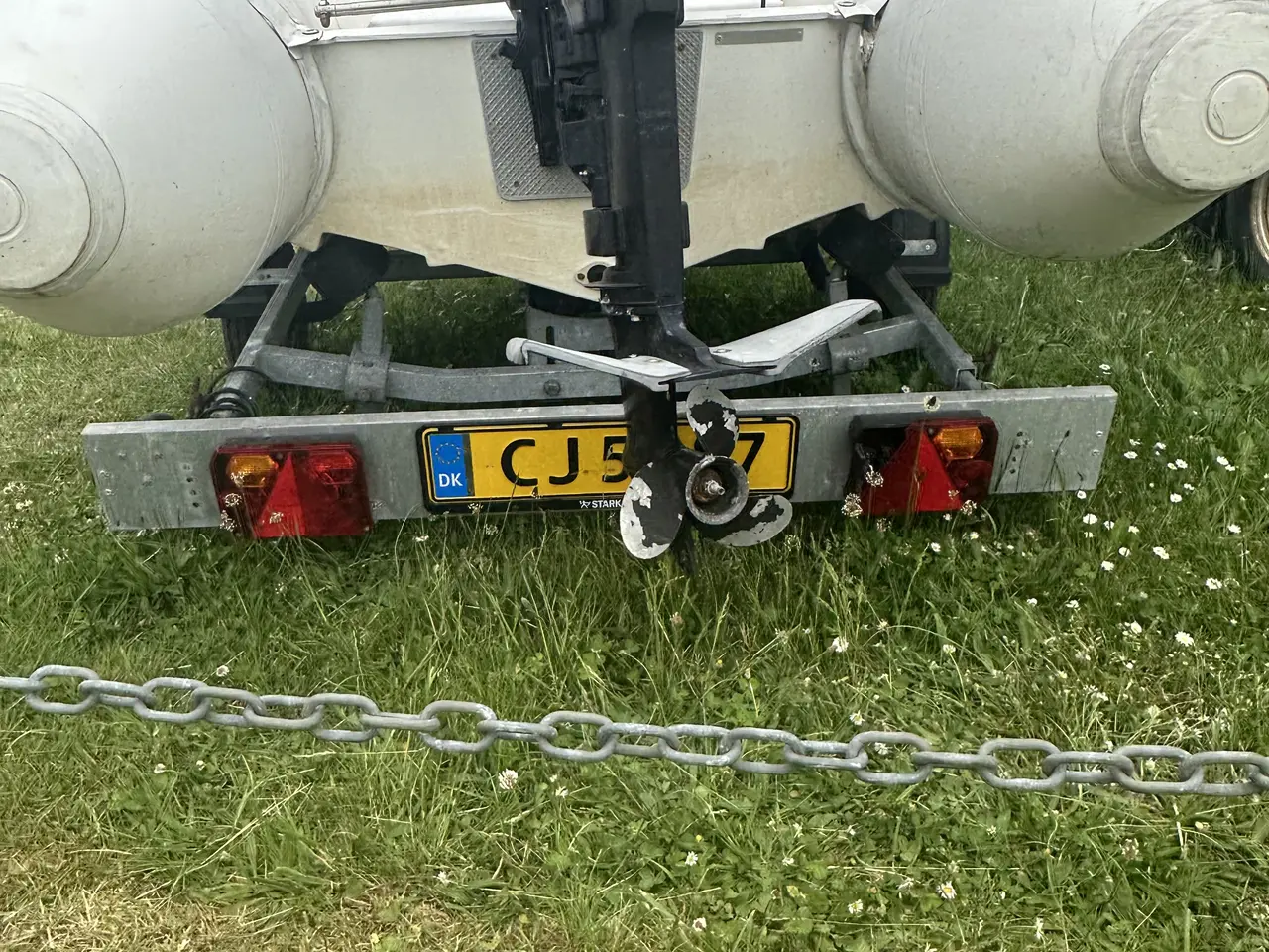 Billede 3 - Variant ocean 451 bådtrailer