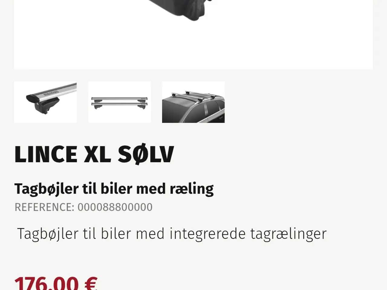 Billede 6 - Renault kadjar tagbøjler