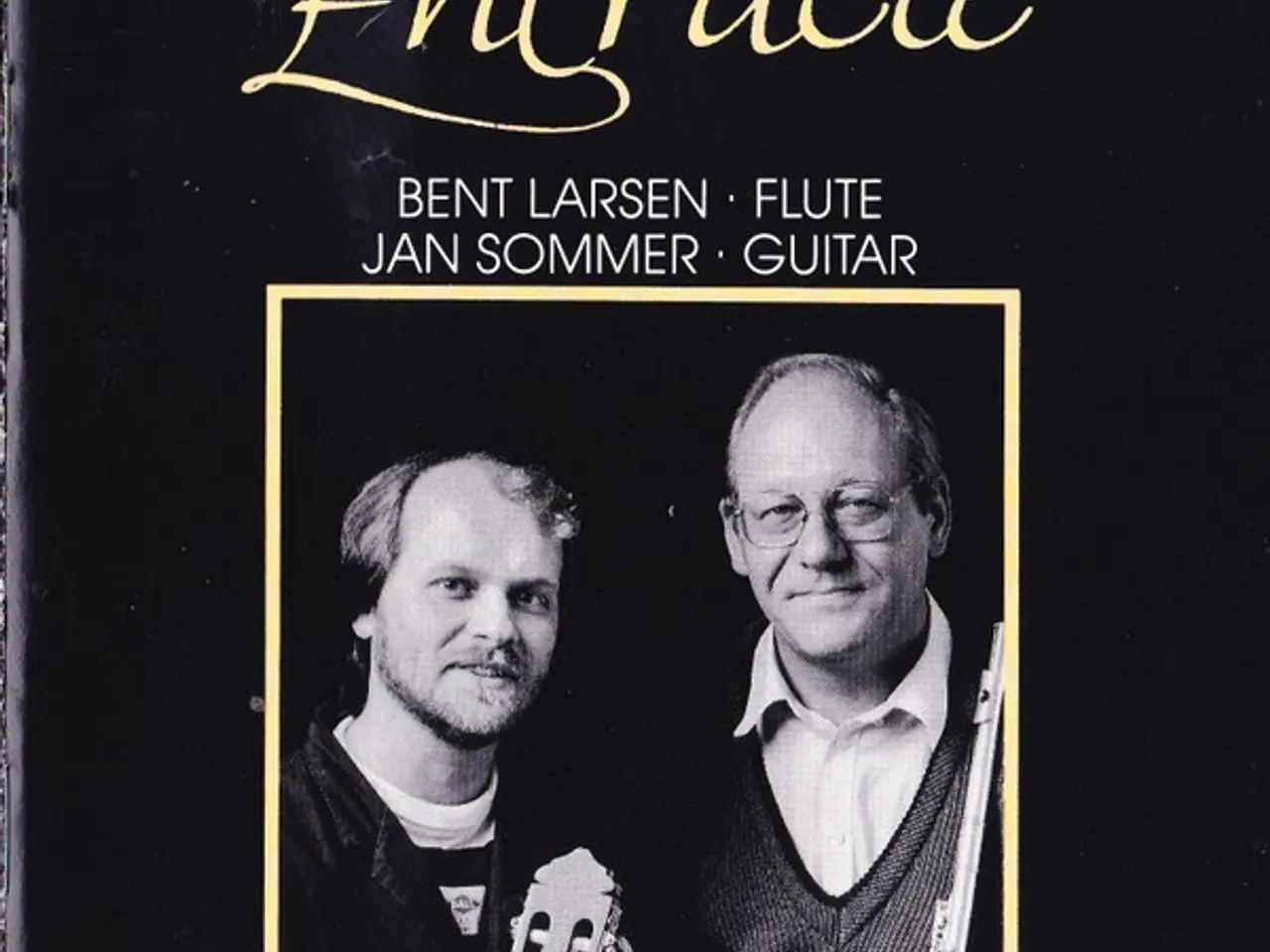 Billede 1 - Bent Larsen, Jan Sommer – Entr'acte – CD
