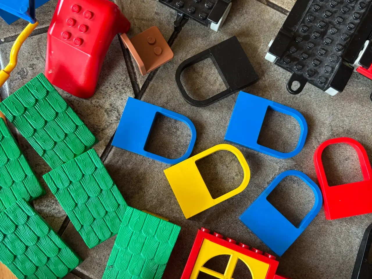 Billede 7 - Lot med Lego fabuland sælges samlet 