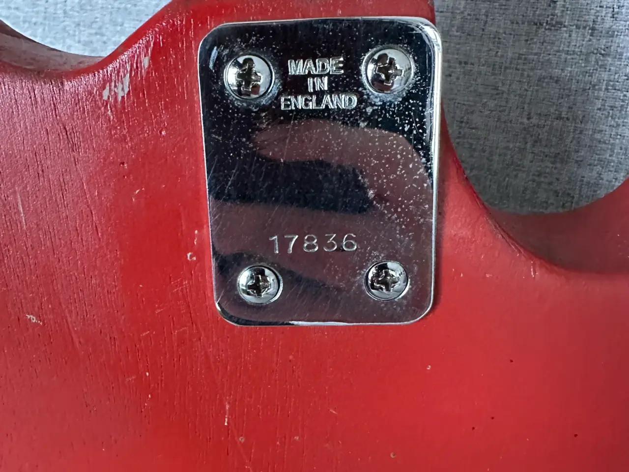 Billede 5 - Vintage venstrehånds Wilson Rapier bas