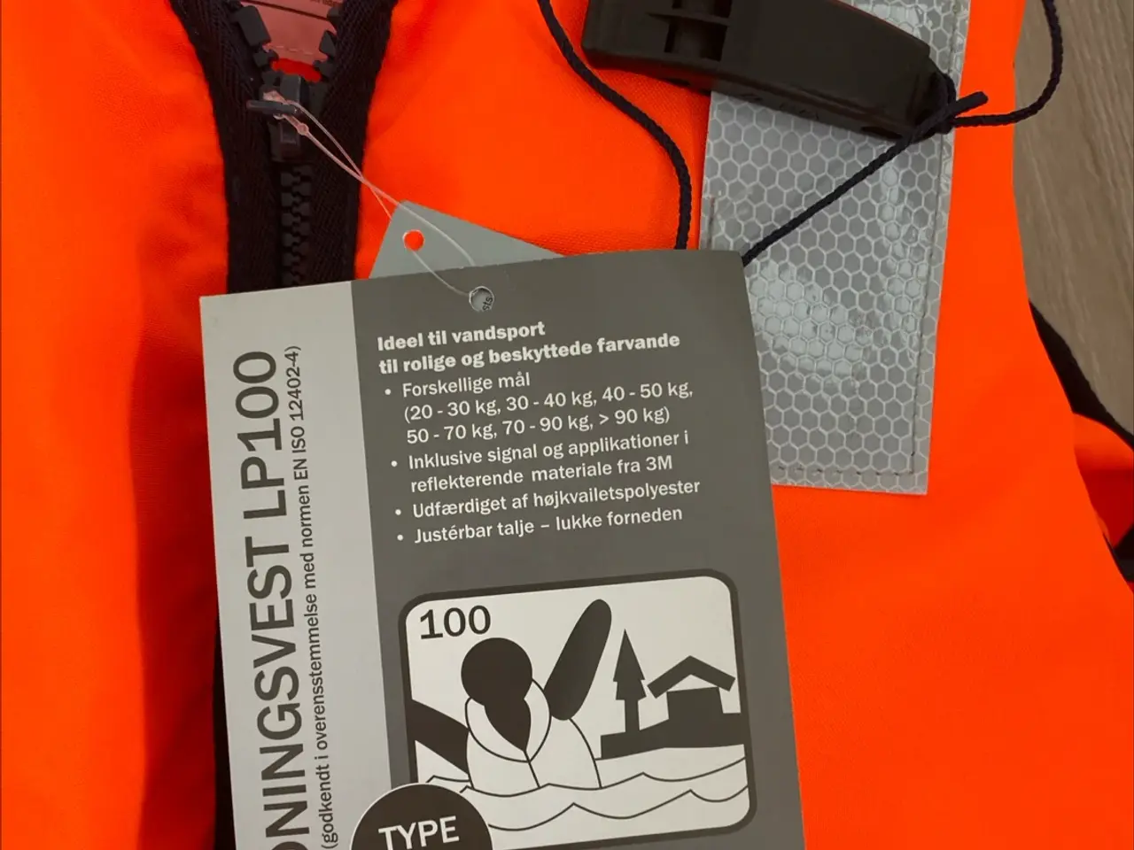 Billede 3 - Redningsvest til børn og voksne