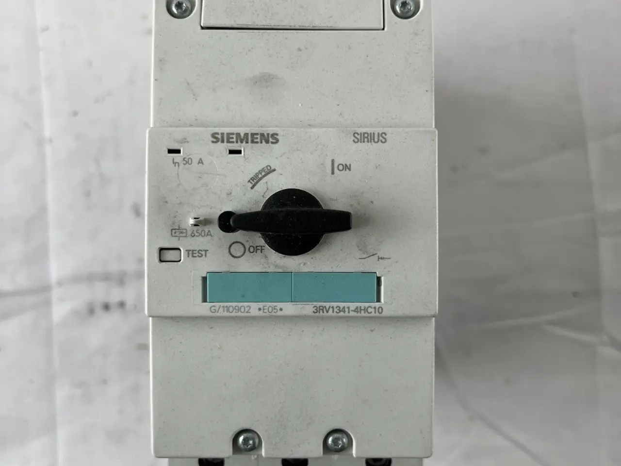 Billede 2 - Siemens 3RV1341-4HC10 Sirius Motor Protection 50A