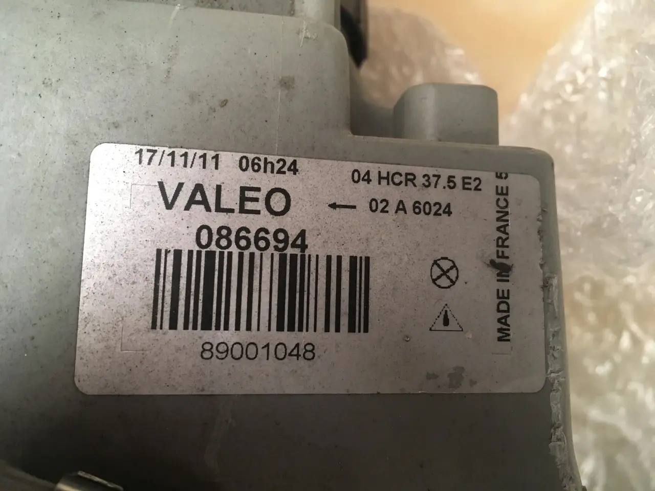Billede 2 - SAAB 9-5 M98-01_forlygte_højre_orig.