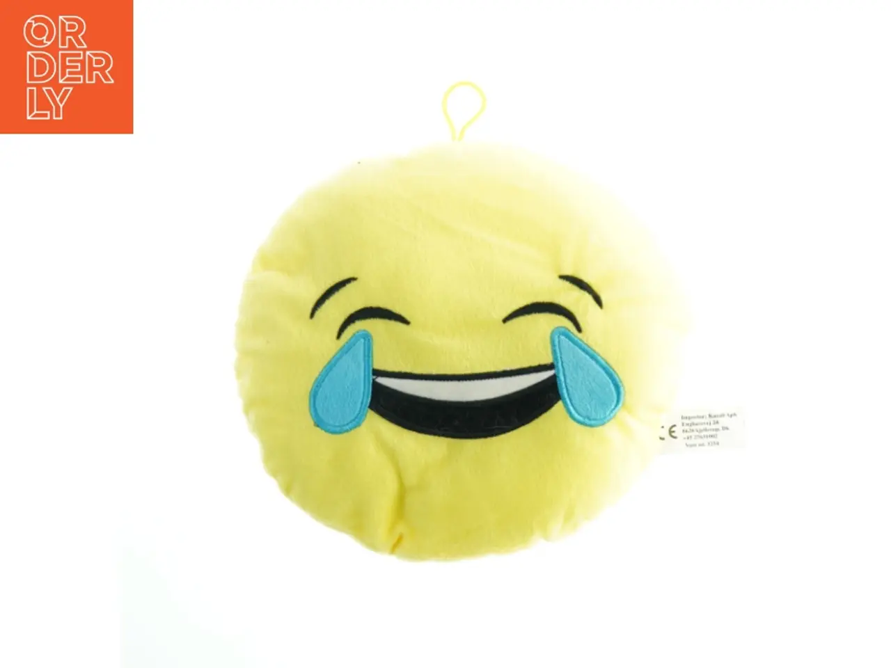 Billede 1 - Emoji pude (str. Ø 23 cm)