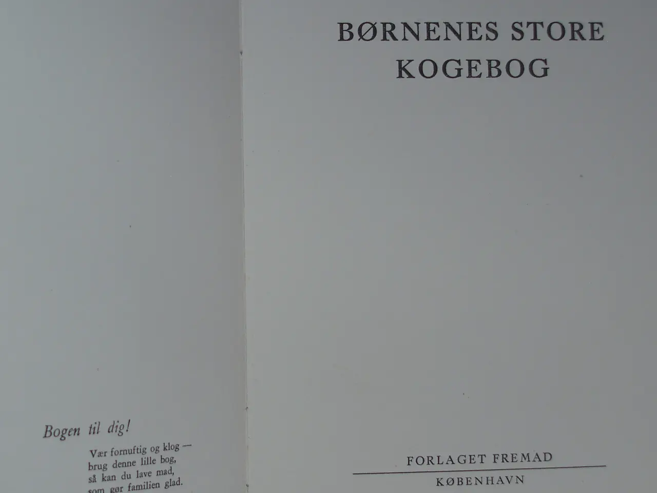 Billede 2 - Børnenes store Kogebog 