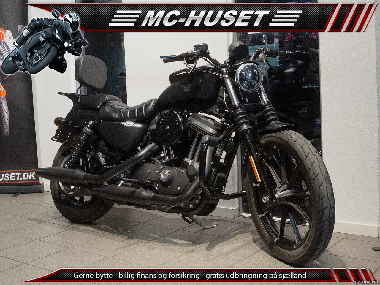 Billede 2 - Harley-Davidson XL883N Iron 883