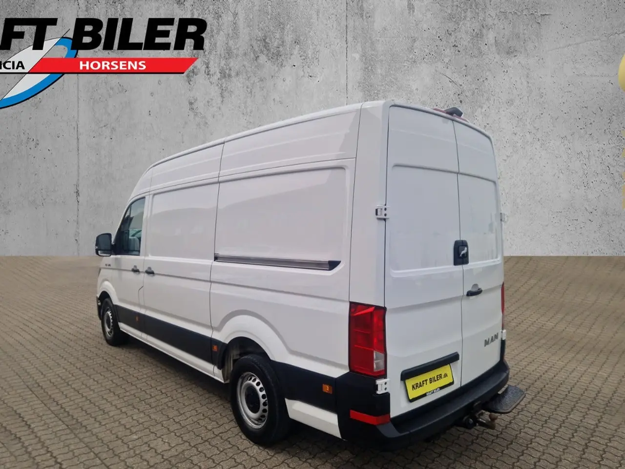 Billede 3 - MAN TGE 2,0 3.180 Kassevogn L3H3 aut. FWD