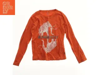 Langærmet T-shirt med tryk fra Name It (str. 140)
