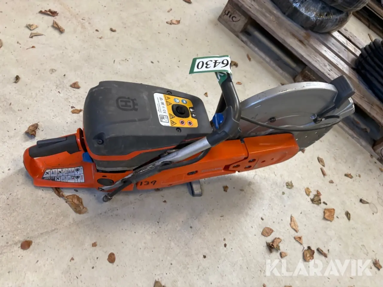 Billede 6 - Kapsav Husqvarna K970