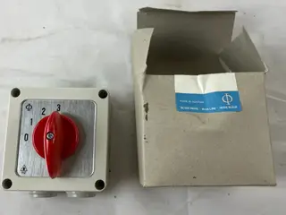 Kraus & Naimer CA10 C04912 PN Rotary Cam kontakt