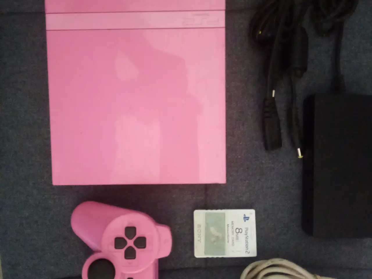 Billede 1 - Playstation 2 slim edition ( PINK)