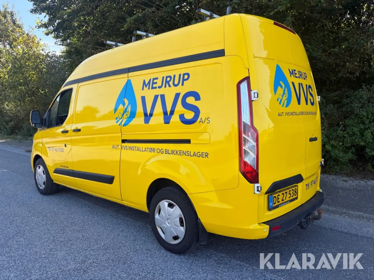 Billede 3 - Varebil Ford Transit Custom